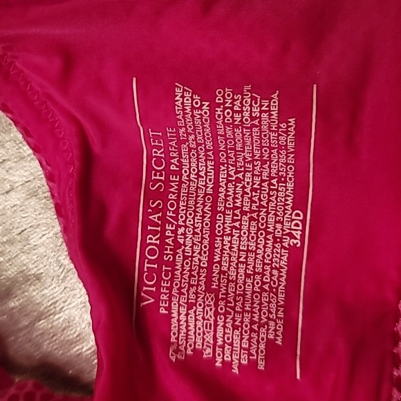Bundle of 3 Victoria Secret Bra. 34DD - Picture 3 of 7